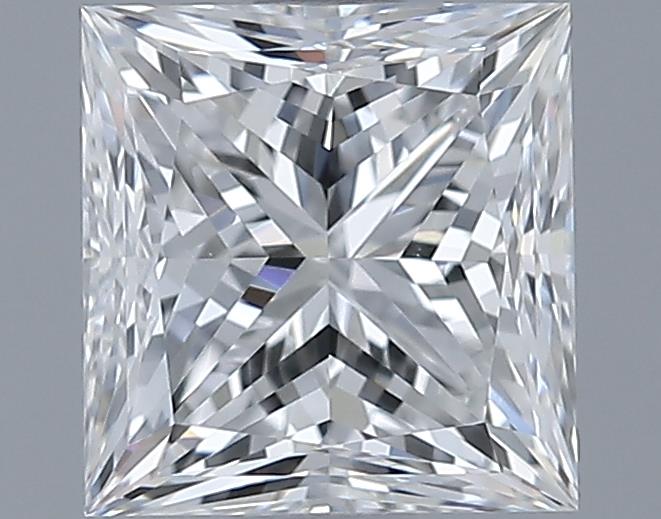 1ct Princess F VS1 Natural Diamond