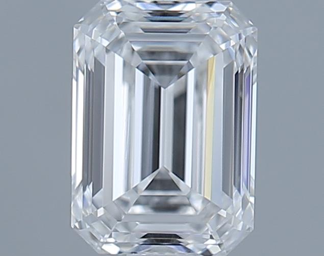 0.66ct Emerald E VVS2 Natural Diamond