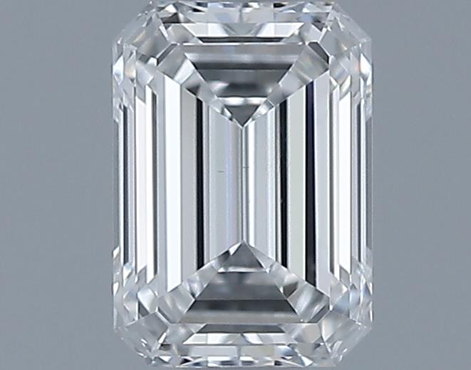 0.57ct Emerald E VS2 Natural Diamond