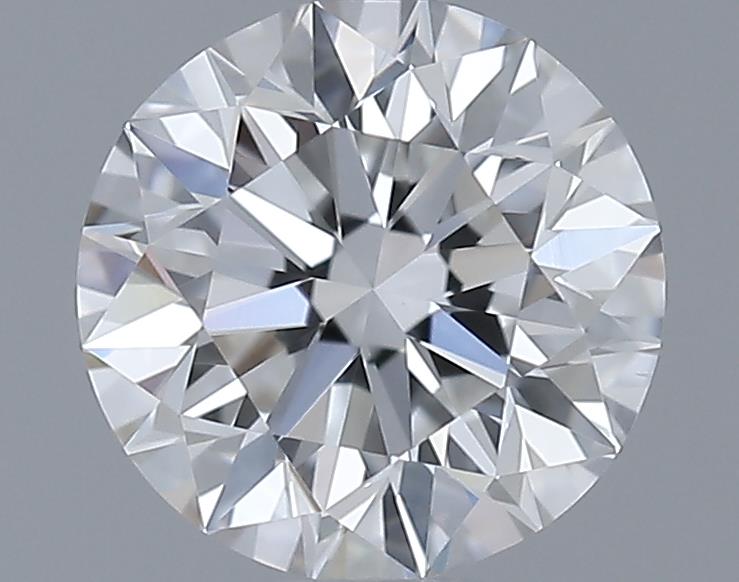 0.7ct Round E VS1 Natural Diamond