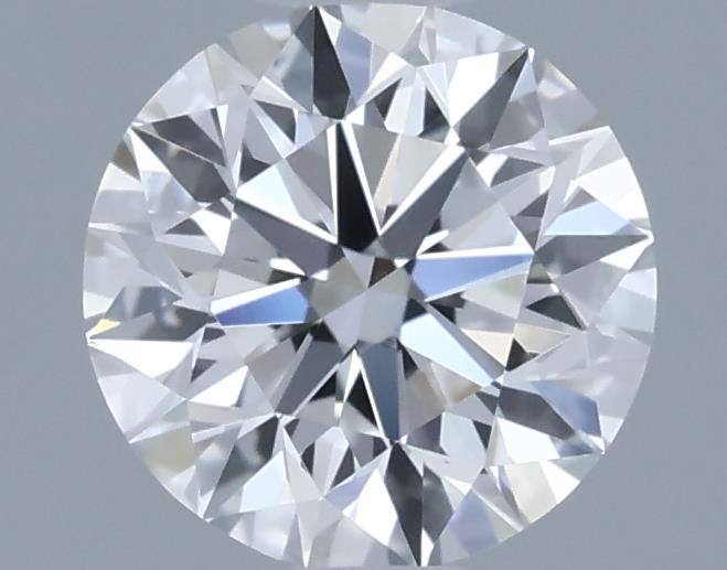 0.52ct Round D VVS1 Natural Diamond
