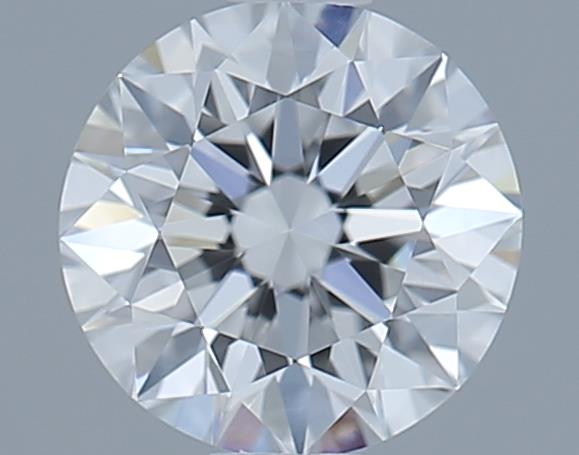 0.51ct Round E VVS1 Natural Diamond
