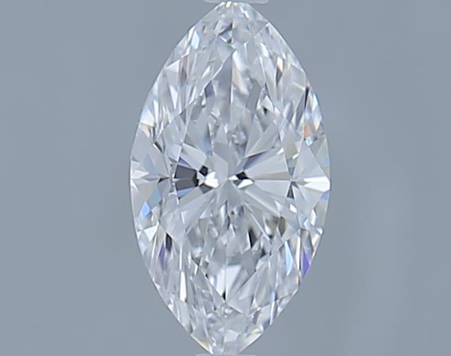 0.5ct Marquise D VVS1 Natural Diamond