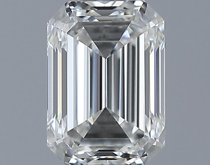 0.8ct Emerald I IF Natural Diamond