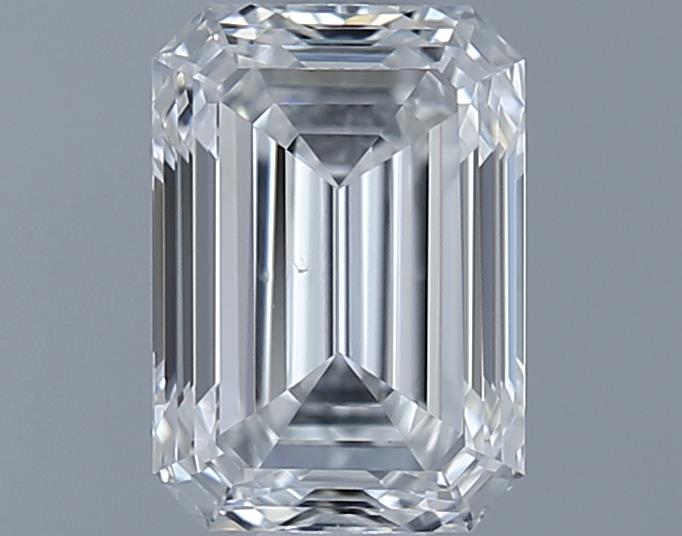 0.72ct Emerald F VS2 Natural Diamond