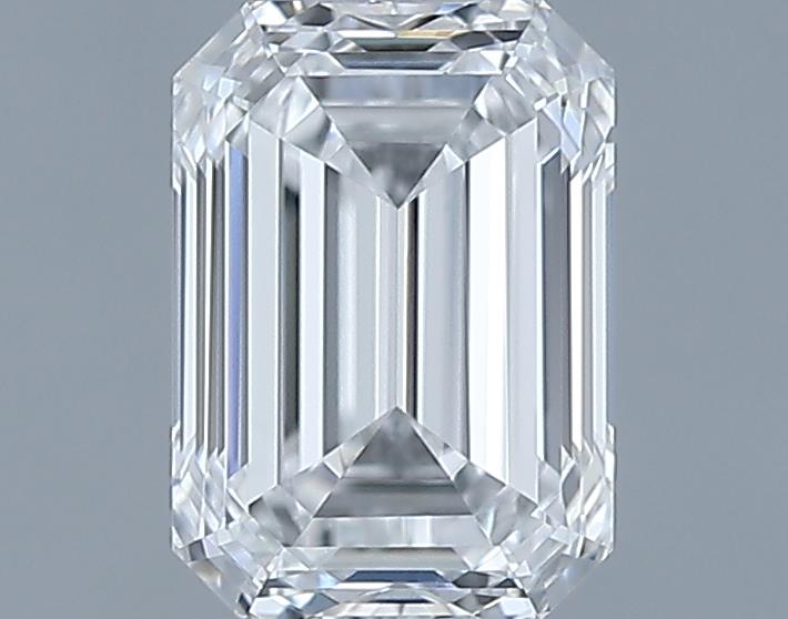 0.62ct Emerald D VVS1 Natural Diamond