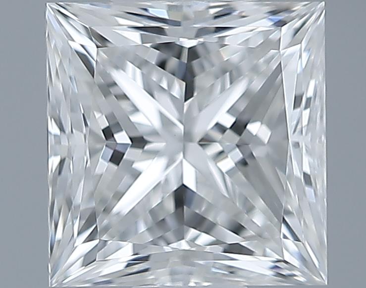0.9ct Princess G VVS2 Natural Diamond