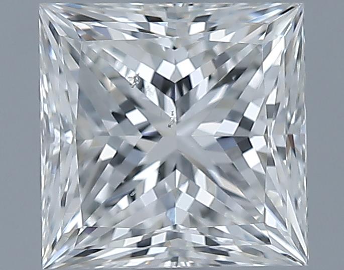 1.52ct Princess G SI1 Natural Diamond