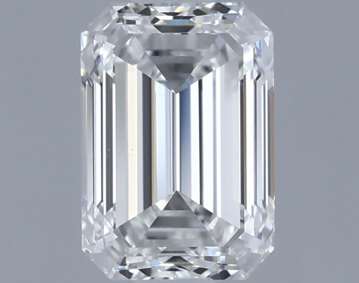 0.78ct Emerald G VS2 Natural Diamond