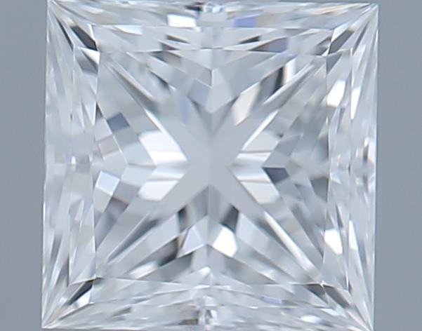 0.5ct Princess E VVS1 Natural Diamond