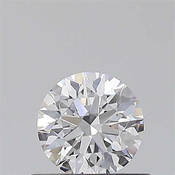 0.5ct Round D VS2 Natural Diamond