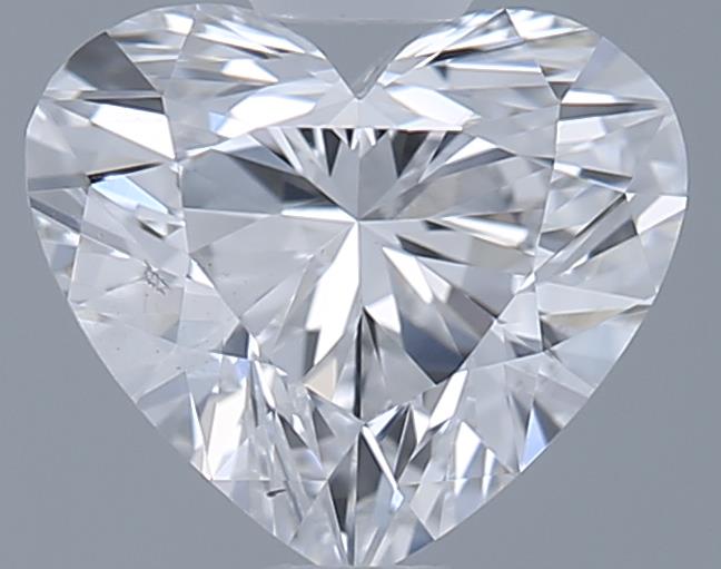 0.81ct Heart E SI2 Natural Diamond