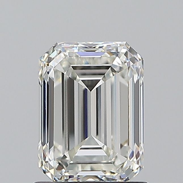 1.2ct Emerald I VVS1 Natural Diamond