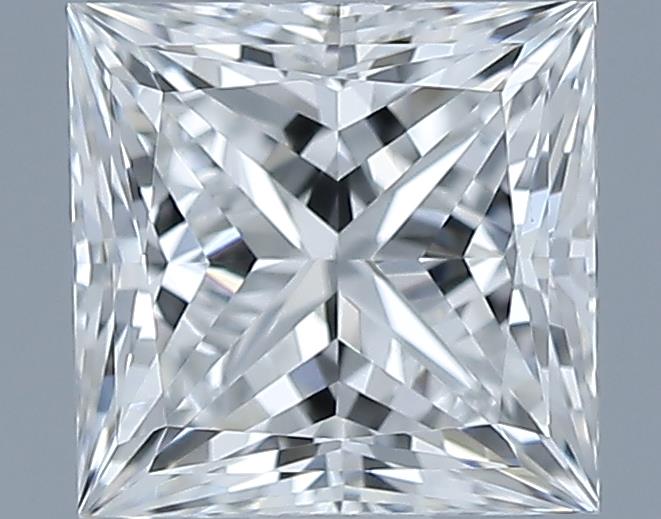 0.71ct Princess F VVS1 Natural Diamond
