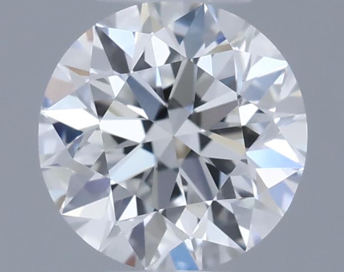 0.5ct Round F VS1 Natural Diamond