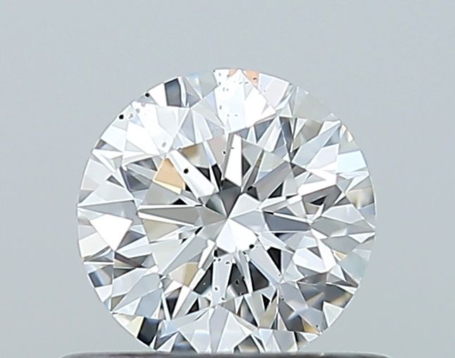 0.5ct Round E SI1 Natural Diamond