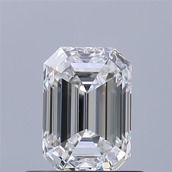 0.71ct Emerald E VVS1 Natural Diamond