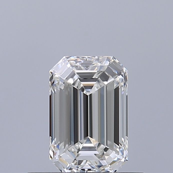 0.52ct Emerald F VVS1 Natural Diamond