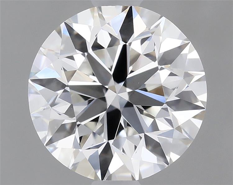 0.71ct Round H VS2 Natural Diamond