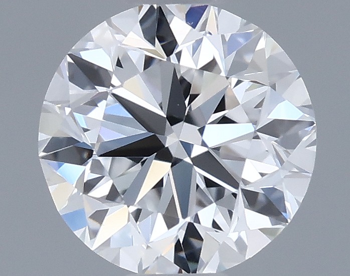 0.71ct Round D VS1 Natural Diamond