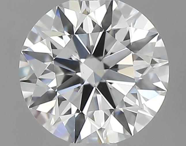 0.52ct Round F VS2 Natural Diamond