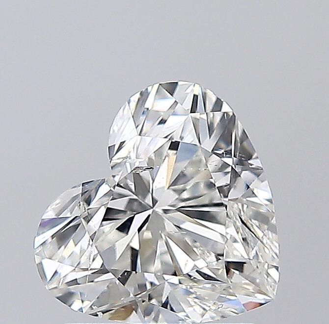 1.51ct Heart I SI2 Natural Diamond