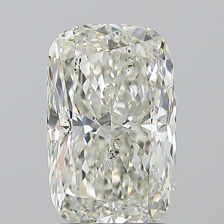 2ct Cushion Modified K SI2 Natural Diamond