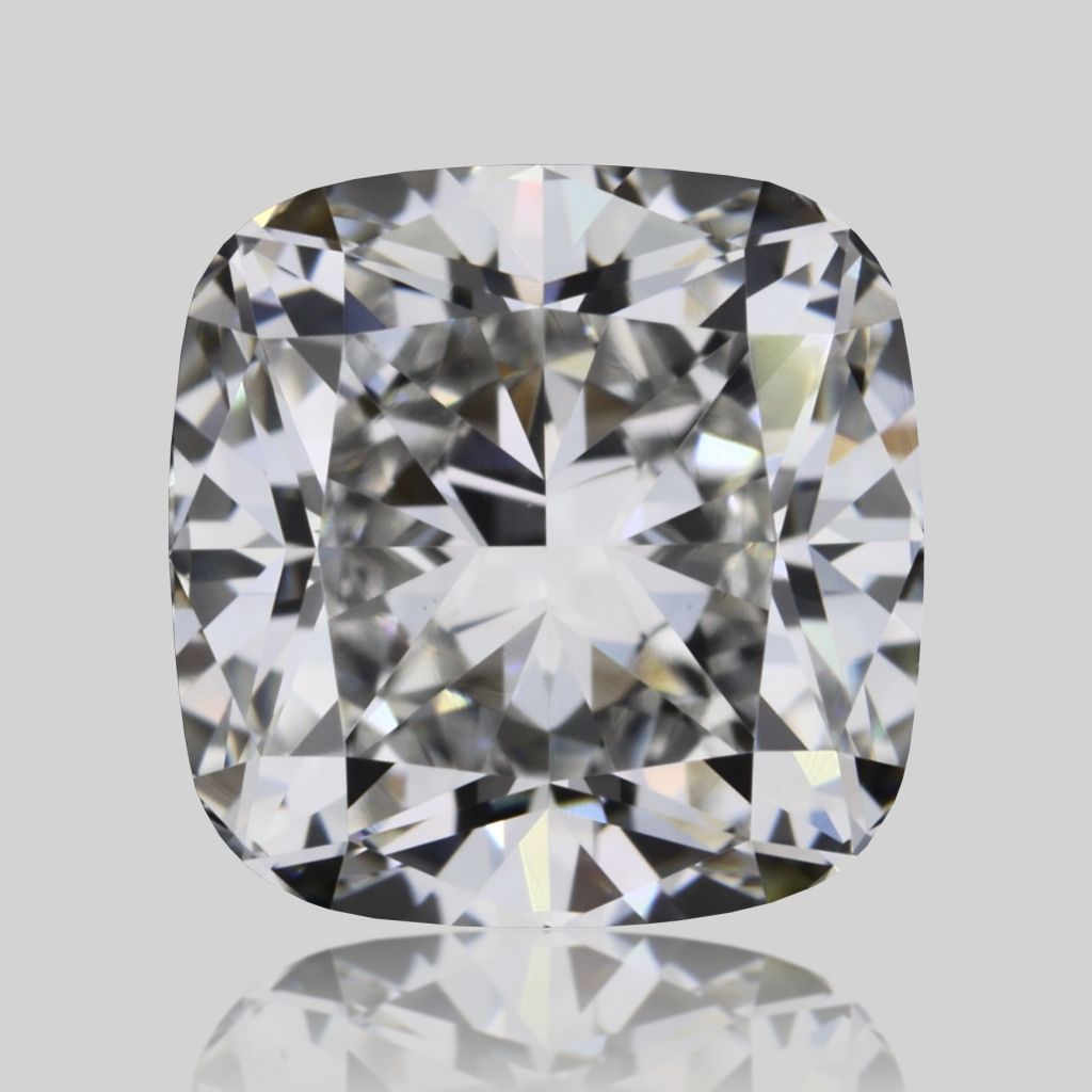 1.01ct Cushion F VVS2 Natural Diamond