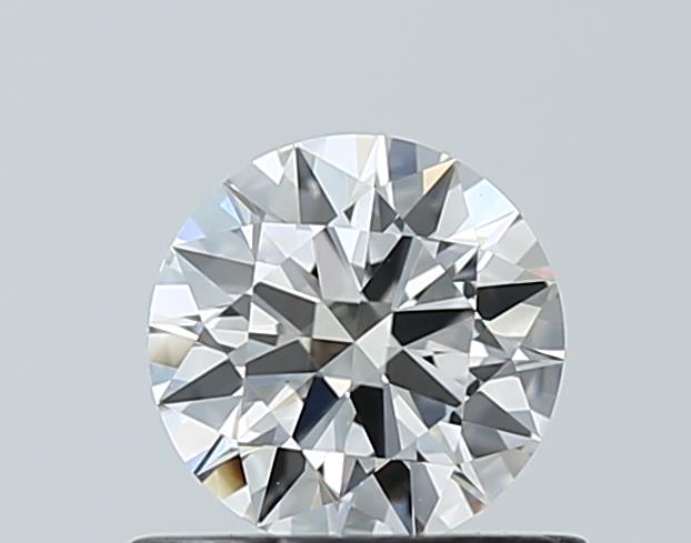 0.54ct Round F IF Natural Diamond