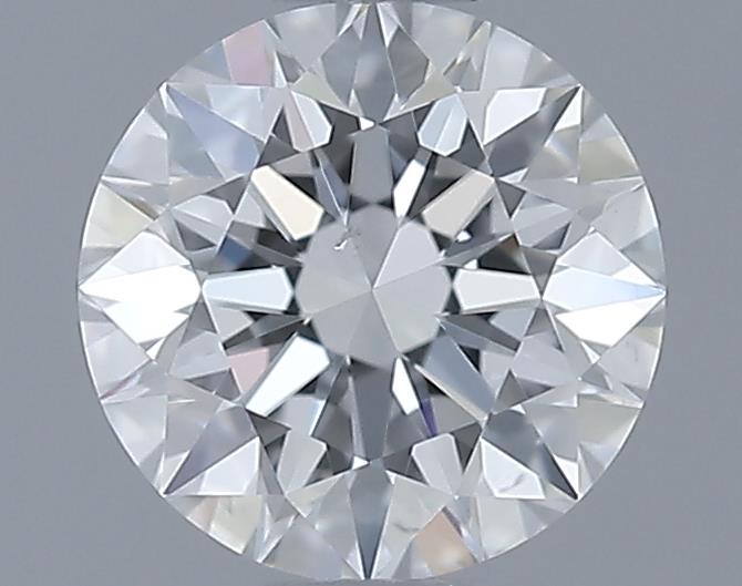 0.54ct Round D VS2 Natural Diamond