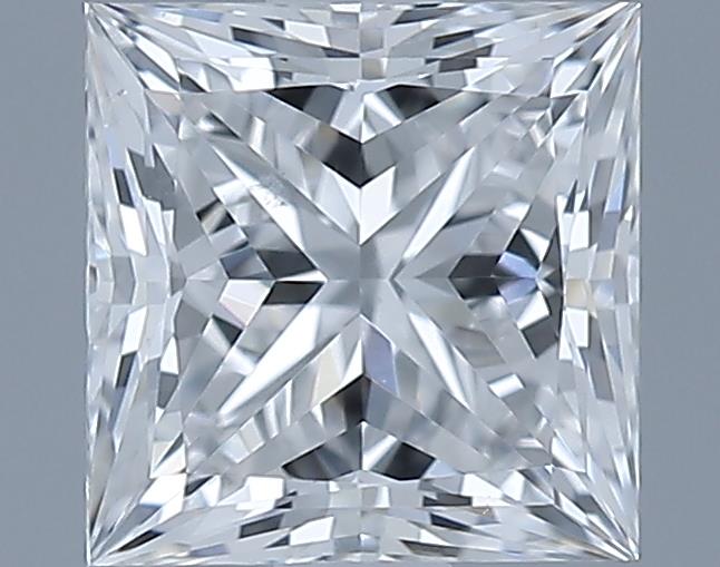 0.61ct Princess E SI1 Natural Diamond