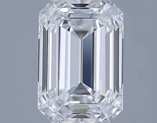 0.56ct Emerald D VVS1 Natural Diamond