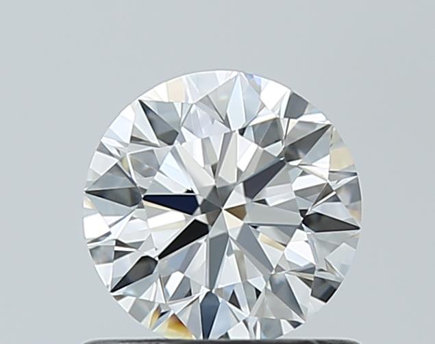 0.76ct Round H VS2 Natural Diamond