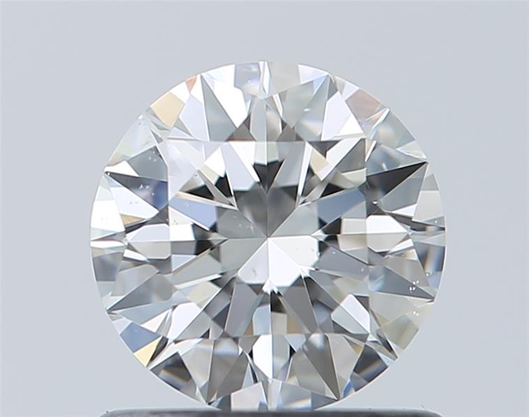0.75ct Round F VS2 Natural Diamond