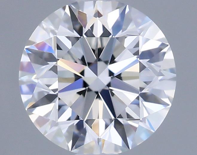 0.63ct Round F VVS1 Natural Diamond