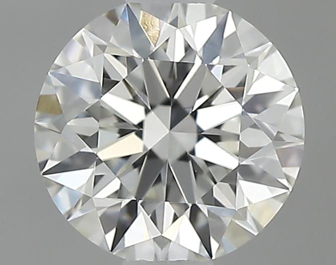 0.52ct Round H VVS2 Natural Diamond