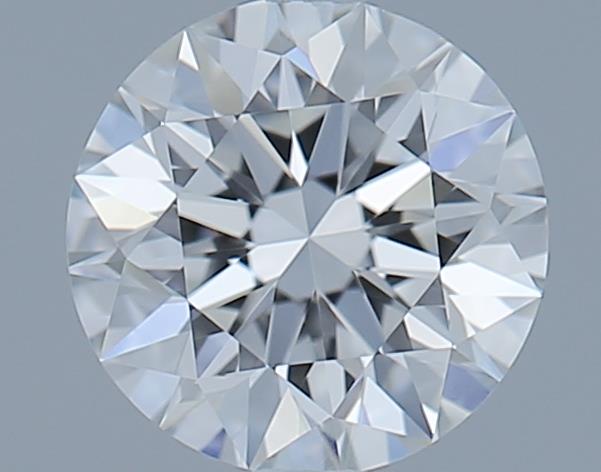 0.51ct Round F VVS1 Natural Diamond