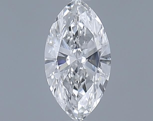 0.5ct Marquise F VVS2 Natural Diamond