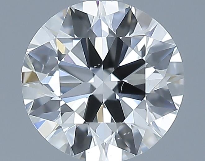0.9ct Round H VS2 Natural Diamond