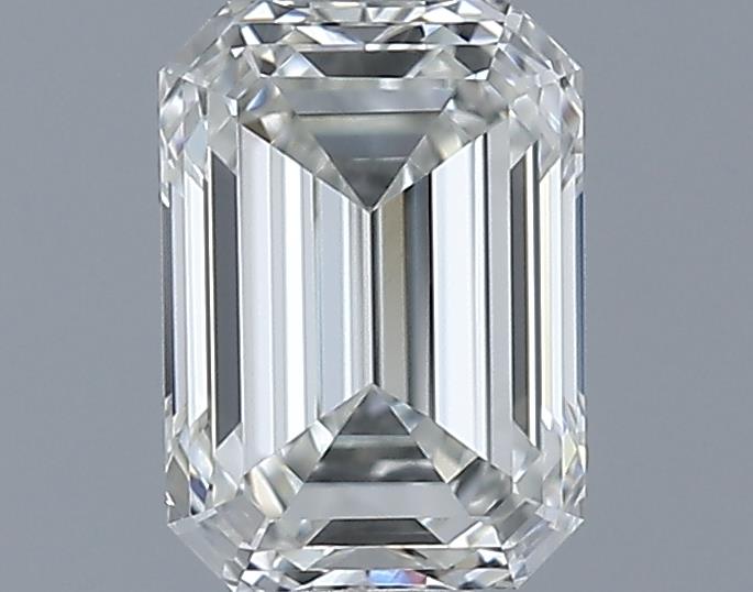0.7ct Emerald J VS1 Natural Diamond