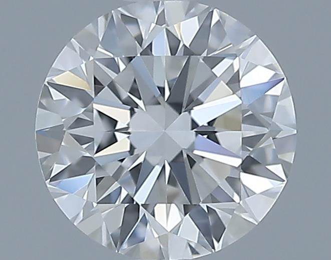 0.7ct Round F VVS2 Natural Diamond