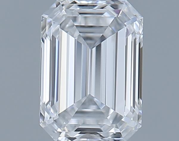0.5ct Emerald D VVS1 Natural Diamond