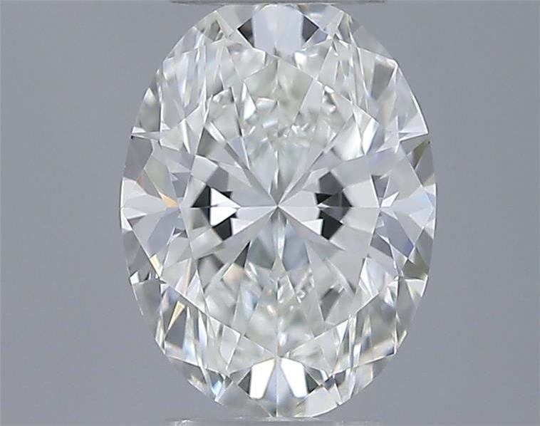 0.7ct Oval H VS1 Natural Diamond