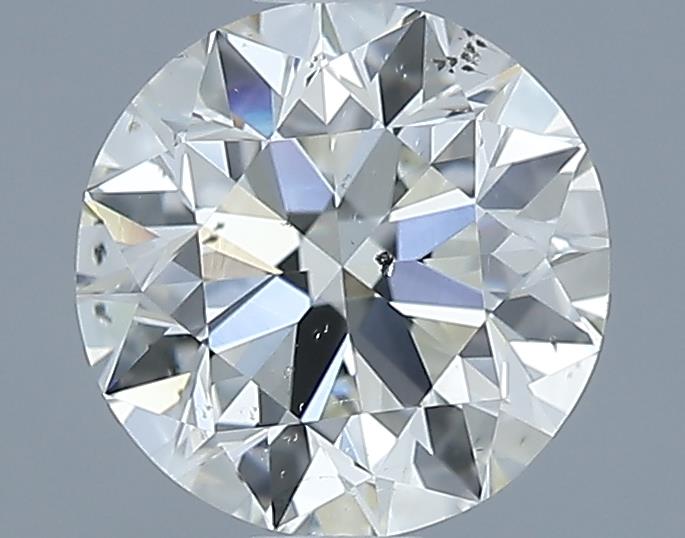 1ct Round K SI2 Natural Diamond