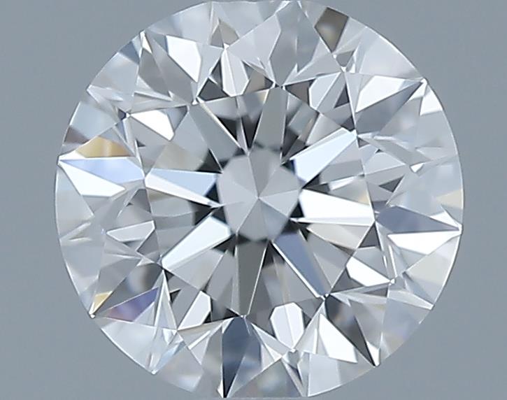 0.61ct Round E VVS1 Natural Diamond