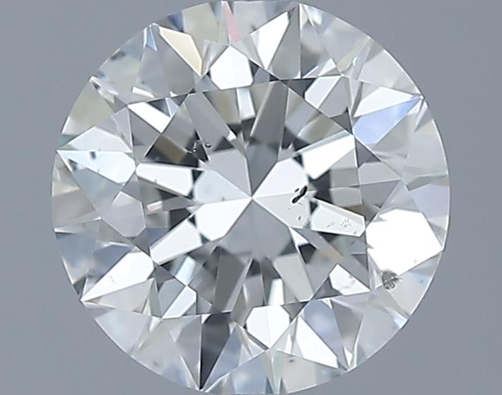 1.5ct Round H SI2 Natural Diamond