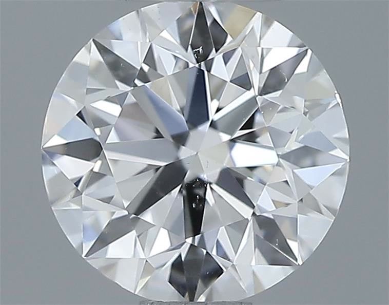 0.8ct Round D SI1 Natural Diamond