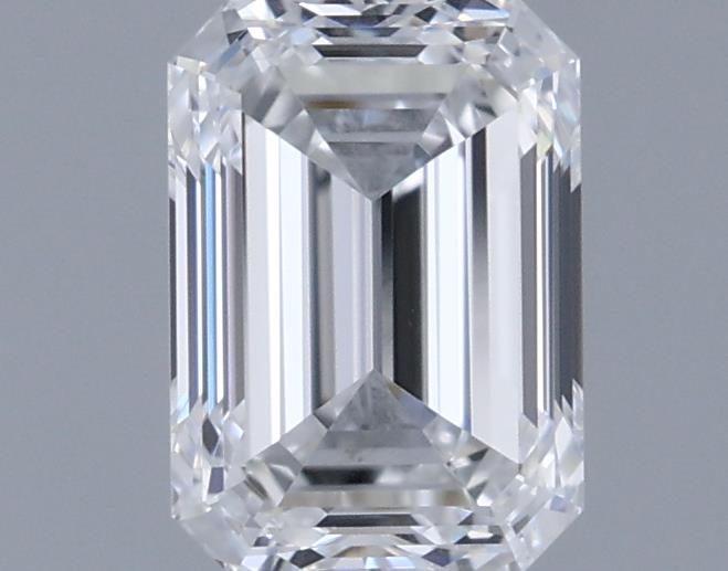 0.72ct Emerald D VS1 Natural Diamond