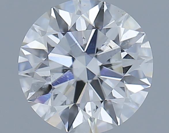 1ct Round F SI2 Natural Diamond