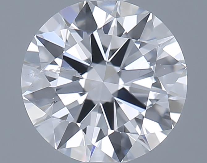 0.71ct Round E SI1 Natural Diamond